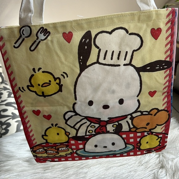 Tote bag inspired on Pochacco double size print are different see pictures - Picture 10 of 11